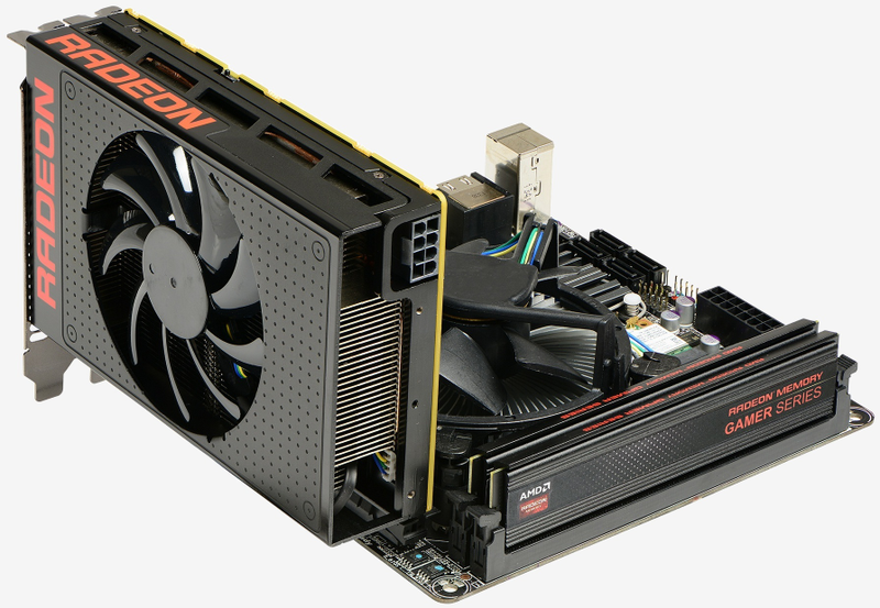 Illustration for article titled Radeon R9 Nano Review: Mini 4K Gaming